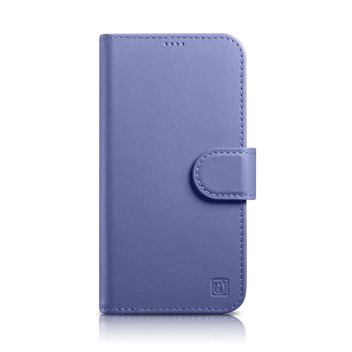 iCarer Wallet Case 2in1 Cover iPhone 14 Plus Anti-RFID Læder Flip Case Lys lilla (WMI14220727-LP)