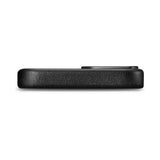 iCarer Case Læderomslag til iPhone 14 Plus ægte læderhylster sort (kompatibel med MagSafe)