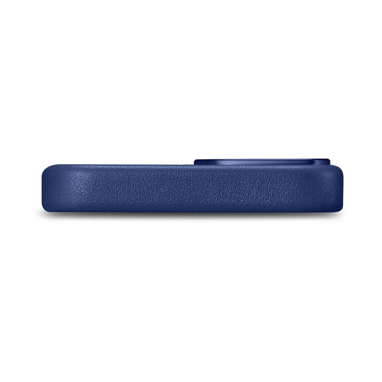 iCarer Case Læderæske til iPhone 14 Plus ægte læderæske blå (kompatibel med MagSafe)