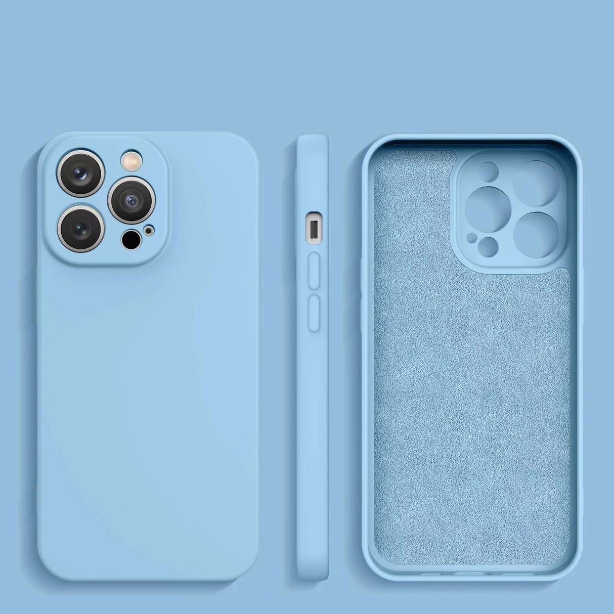 iPhone 14 Plus silikonhylster