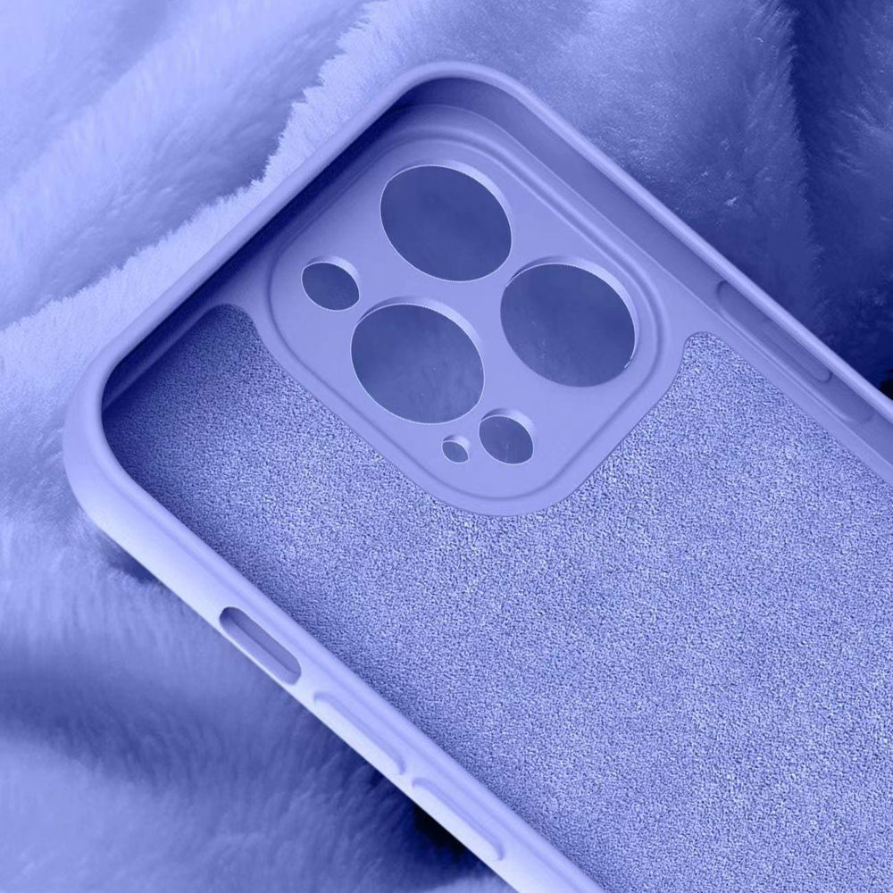 Silikonæske iPhone 14 Plus silikonæske lyseblå