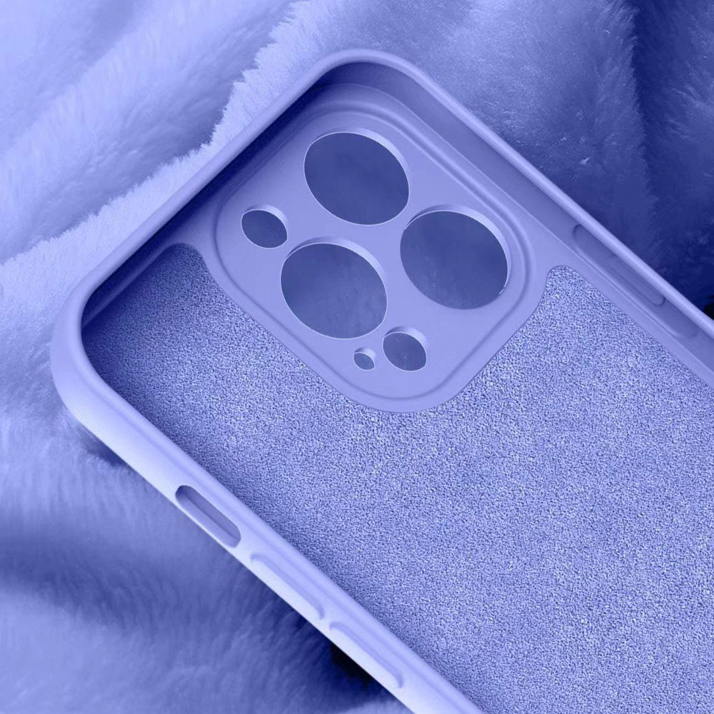 Silikonæske iPhone 14 Plus silikonæske beige