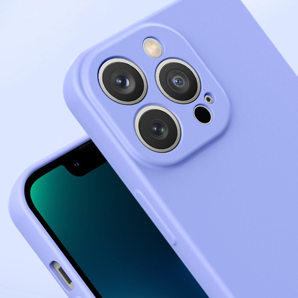 Silikonæske iPhone 14 Plus silikonæske beige