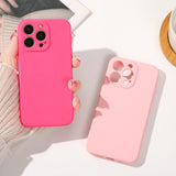 Silikonfoder iPhone 14 Plus silikonfoder fuchsia