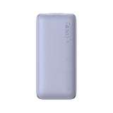 Baseus Bipow Pro Power Bank 10000mAh 20W Purple med USB Type A - USB Type C 3A 0.3m Kabel (PPBD040205)
