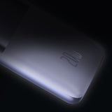 Baseus Bipow Pro Power Bank 10000mAh 20W Purple med USB Type A - USB Type C 3A 0.3m Kabel (PPBD040205)