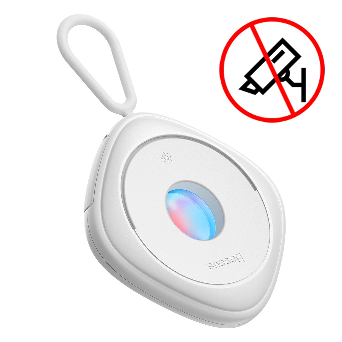 Baseus Heyo skjult kamera detektor hvid (FMHY000002)