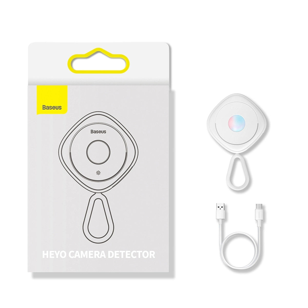 Baseus Heyo skjult kamera detektor hvid (FMHY000002)
