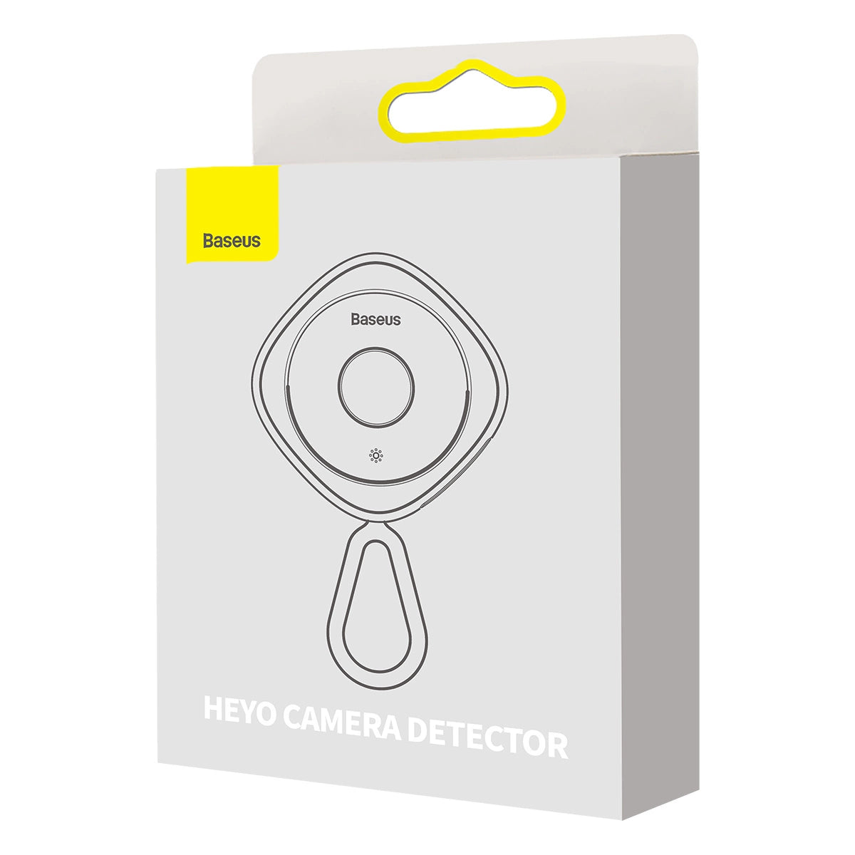 Baseus Heyo skjult kamera detektor hvid (FMHY000002)
