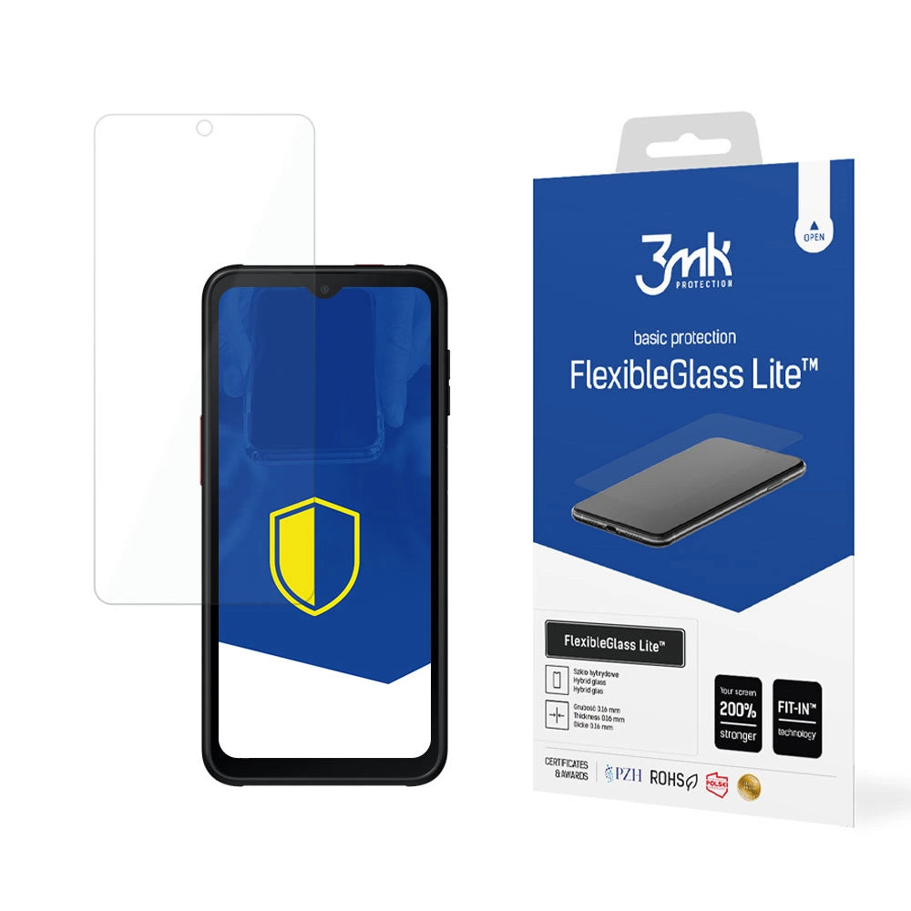 3mk FlexibleGlass LiteTM hybridglas til Samsung Galaxy XCover 6 Pro