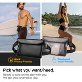Spigen Aqua Shield A620 Waterproof Hip Bag IPX8 - Black