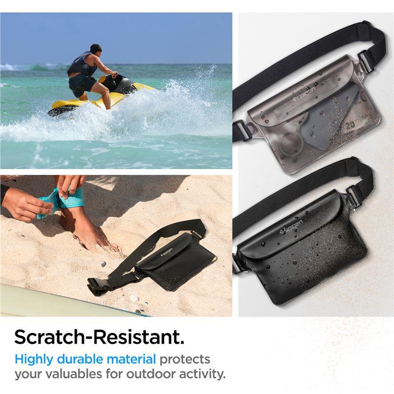 Spigen Aqua Shield A620 Waterproof Hip Bag IPX8 - Black