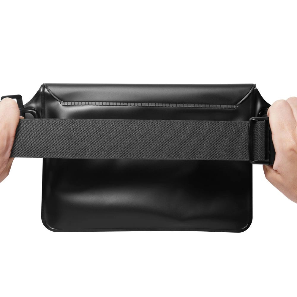 Spigen Aqua Shield A620 Vandtæt hoftepose IPX8 - sort