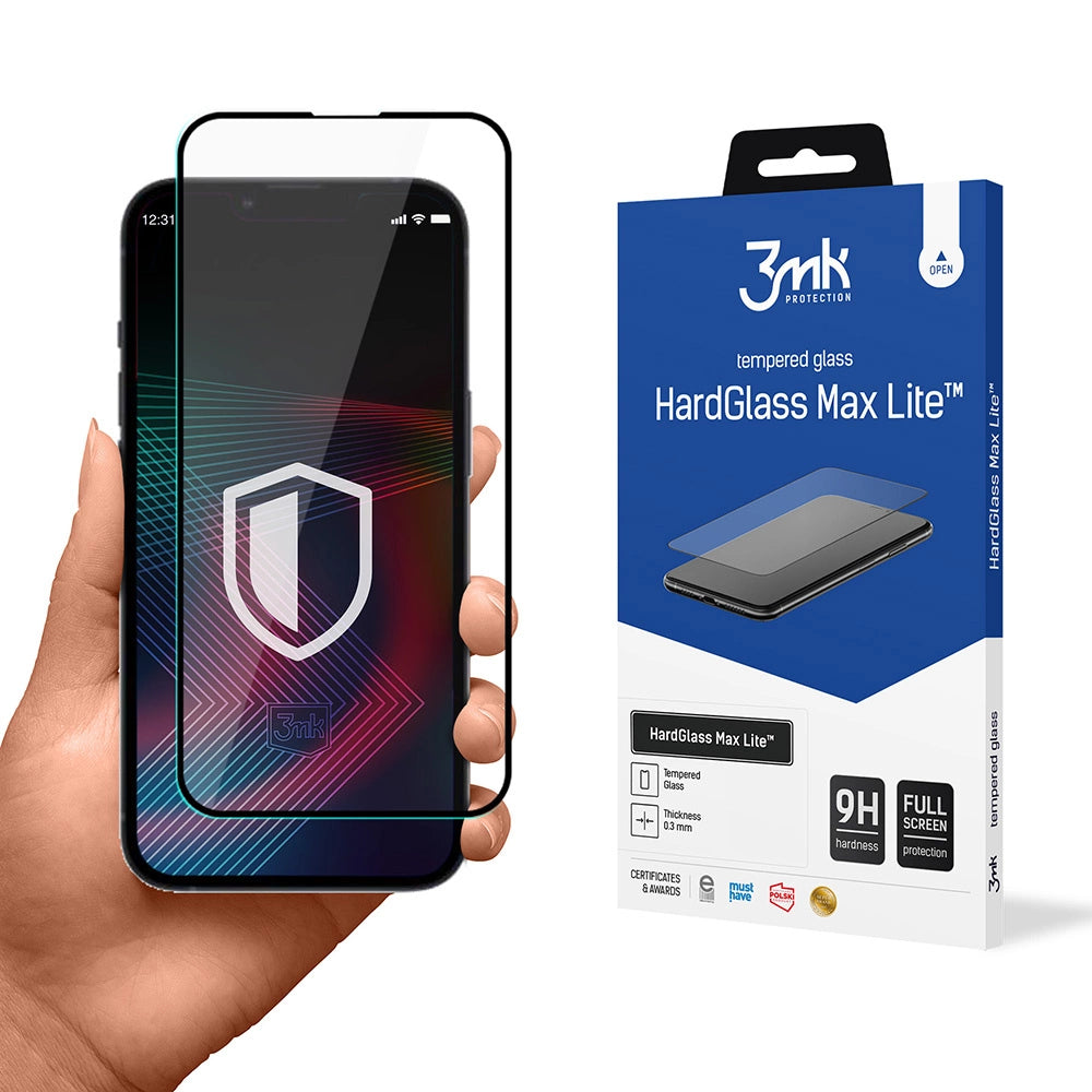Apple iPhone 14 Pro Max - 3mk HardGlass Max LiteTM