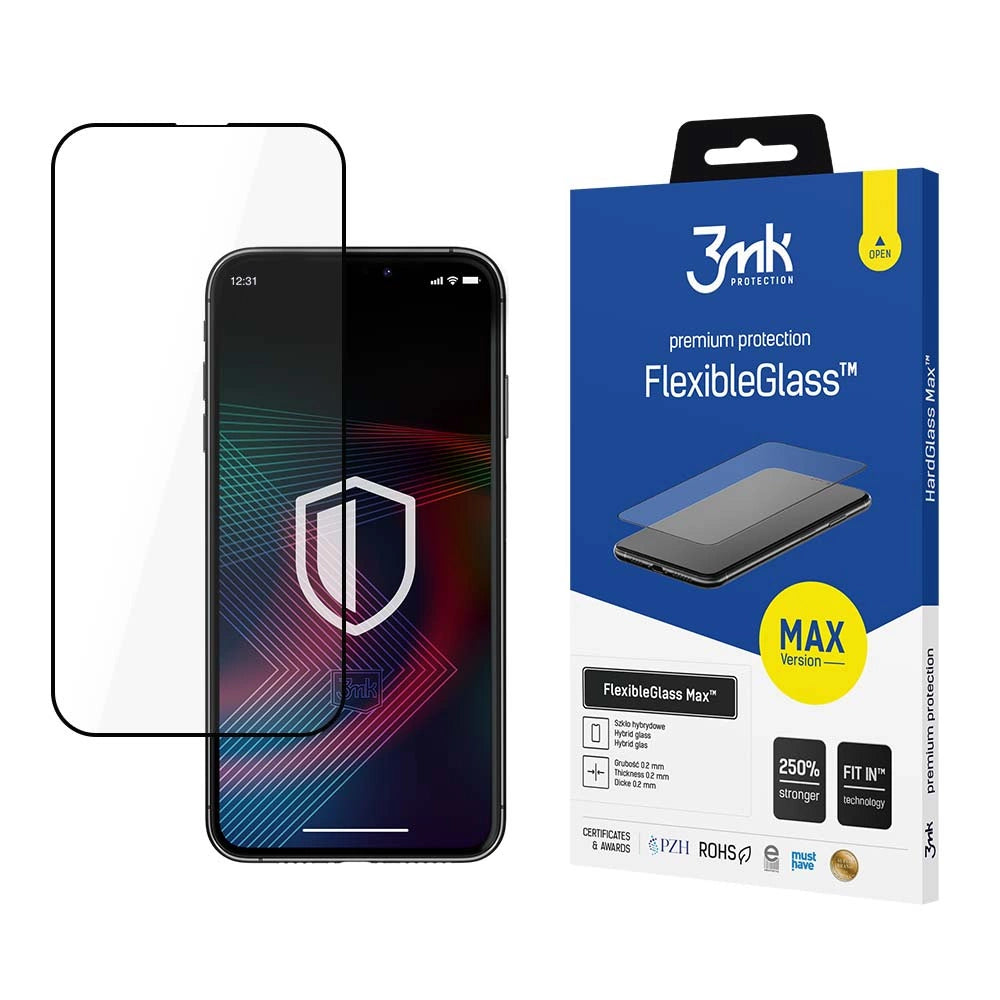 Hybridglas 3mk FlexibleGlass MaxTM til iPhone 14 Plus