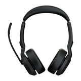 Jabra Evolve2 55 UC Stereo Trådløs Headset Sort