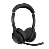 Jabra Evolve2 55 UC Stereo Trådløs Headset Sort