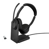 Jabra Evolve2 55 UC Stereo Trådløs Headset Sort