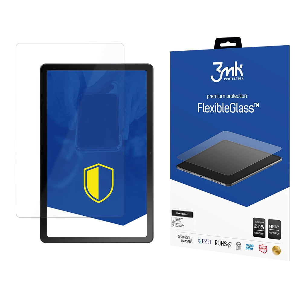 3mk FlexibleGlassTM hybridglas til Lenovo Tab M10 Plus 3. generation