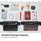 Spigen Aqua Shield A620 Vandtæt hoftepose IPX8 - sort 2 stk.