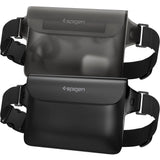 Spigen Aqua Shield A620 Vandtæt hoftepose IPX8 - sort 2 stk.