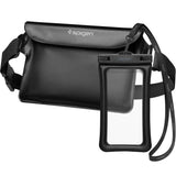 Spigen Aqua Shield A621 Vandtæt hoftepose + flydende beholder - sort