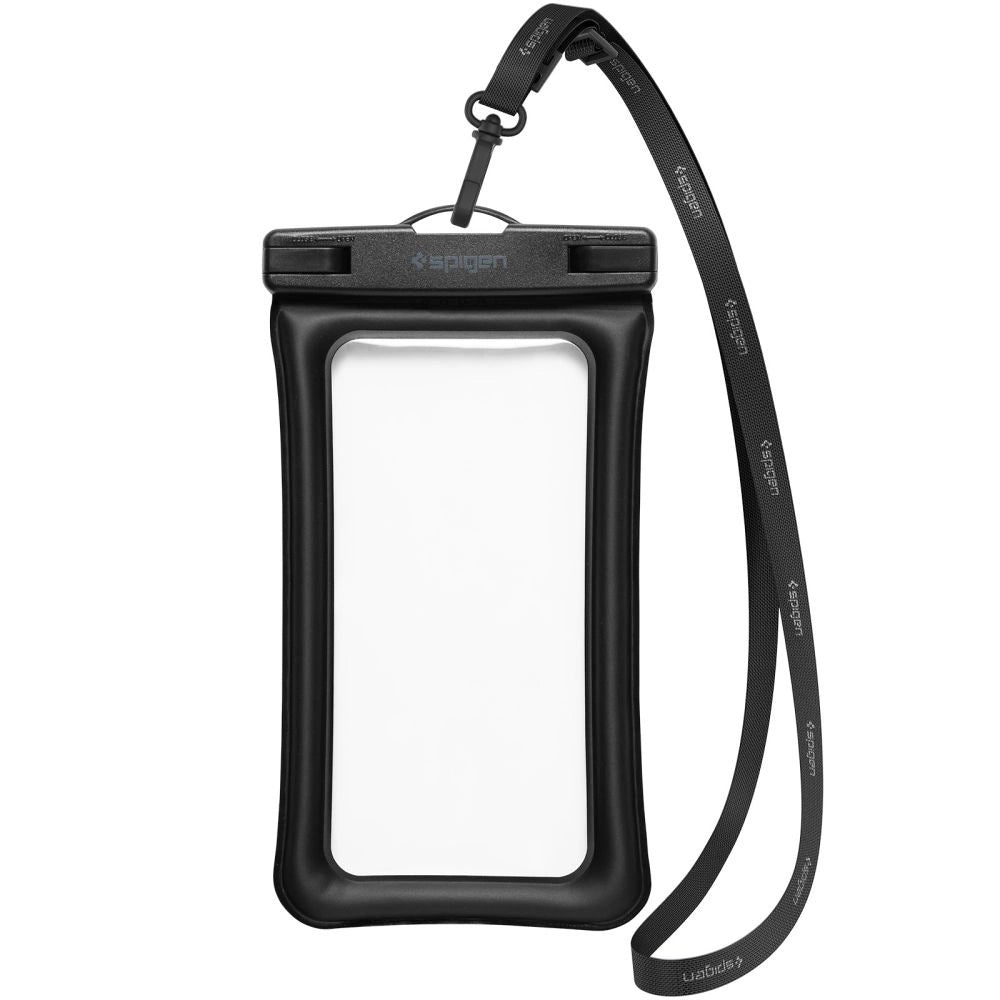 Spigen Aqua Shield A621 Vandtæt hoftepose + flydende beholder - sort