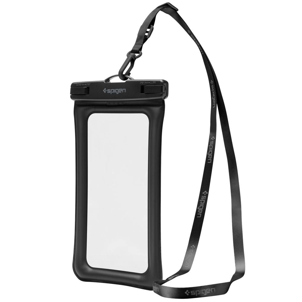 Spigen Aqua Shield A621 Vandtæt hoftepose + flydende beholder - sort