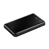Baseus Magnetisk Bracket Powerbank 10000mAh 20W med MagSafe - mørkblå + USB-C-kabel 60W 0,5m