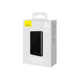 Baseus Magnetisk Bracket Powerbank 10000mAh 20W med MagSafe - mørkblå + USB-C-kabel 60W 0,5m