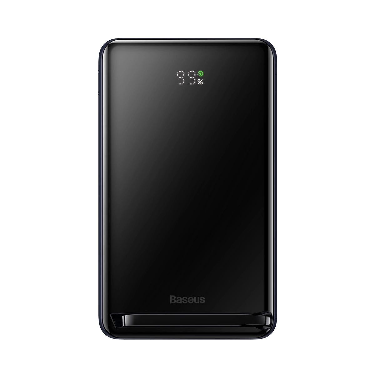 Baseus Magnetisk Bracket Powerbank 10000mAh 20W med MagSafe - mørkblå + USB-C-kabel 60W 0,5m