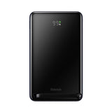 Baseus Magnetisk Bracket Powerbank 10000mAh 20W med MagSafe - mørkblå + USB-C-kabel 60W 0,5m