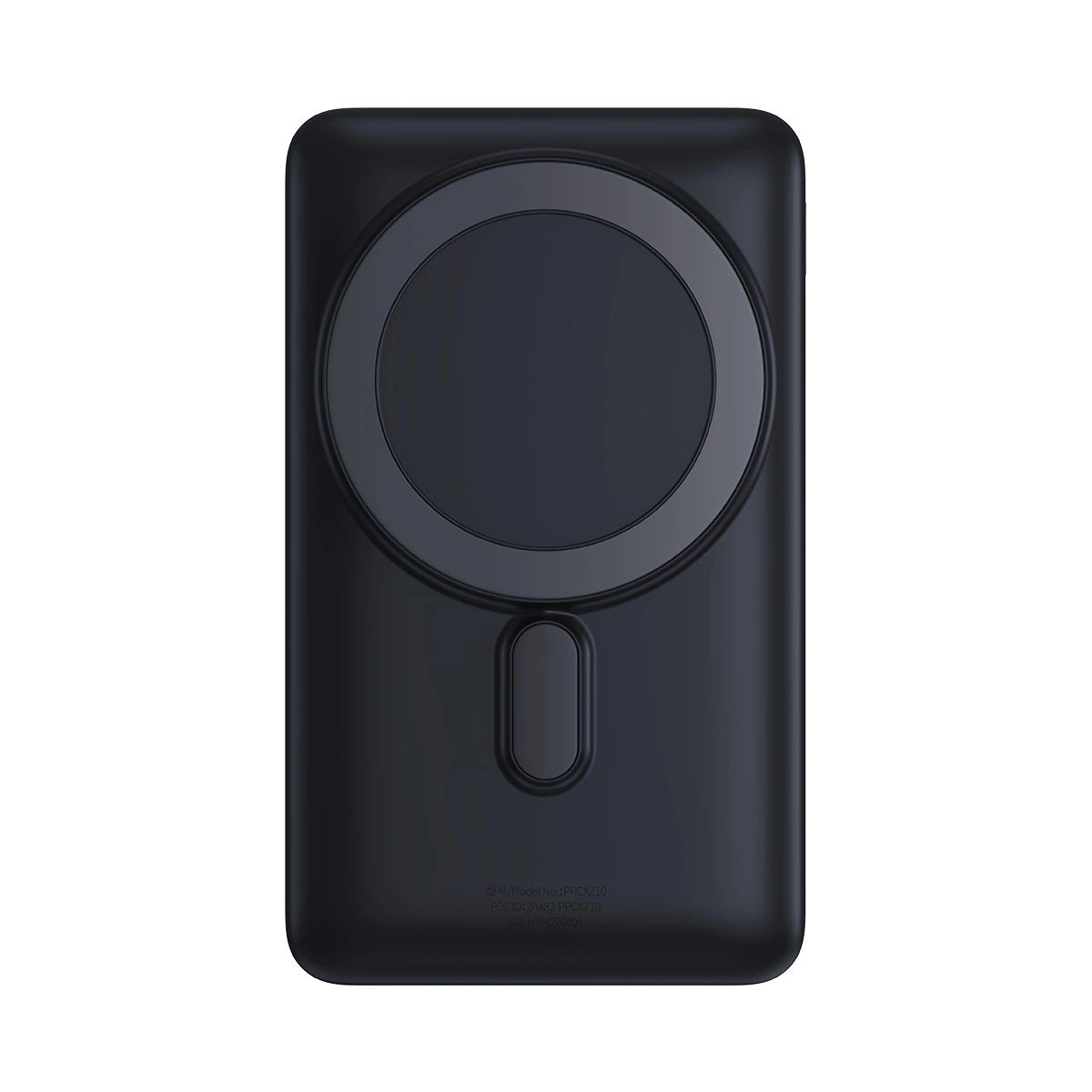 Baseus Magnetisk Bracket Powerbank 10000mAh 20W med MagSafe - mørkblå + USB-C-kabel 60W 0,5m