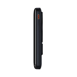Baseus Magnetisk Bracket Powerbank 10000mAh 20W med MagSafe - mørkblå + USB-C-kabel 60W 0,5m