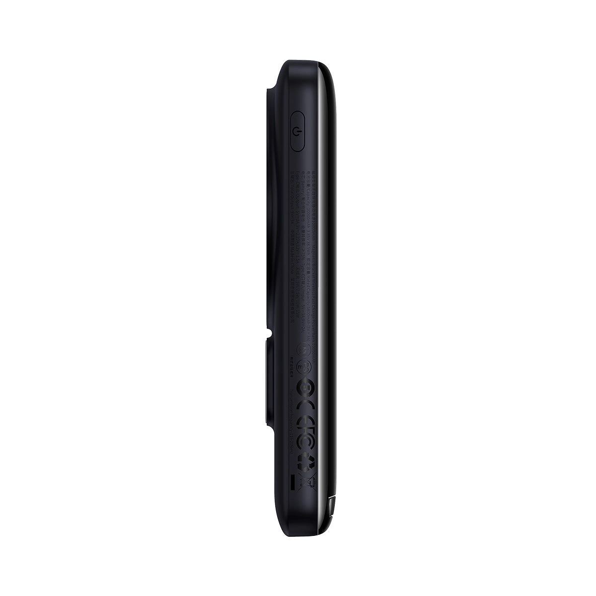 Baseus Magnetisk Bracket Powerbank 10000mAh 20W med MagSafe - mørkblå + USB-C-kabel 60W 0,5m