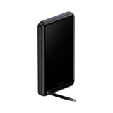 Baseus Magnetisk Bracket Powerbank 10000mAh 20W med MagSafe - mørkblå + USB-C-kabel 60W 0,5m