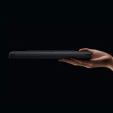 Baseus Safattach Y-type magnetisk/standcase til iPad Pro 11" (2018/2020/2021) / iPad Air4/5 10,9" grå
