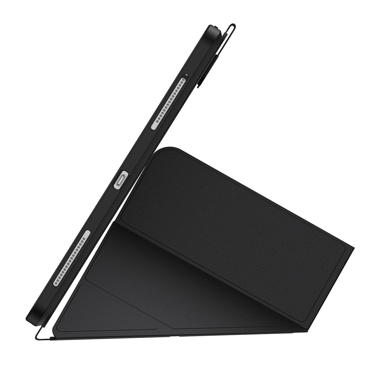 Baseus Safattach Y-type magnetisk/standcase til iPad Pro 11" (2018/2020/2021) / iPad Air4/5 10,9" grå