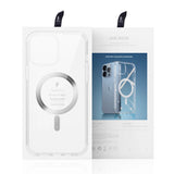 Dux Ducis Clin magnetisk case til iPhone 14 Plus kompatibel med MagSafe transparent