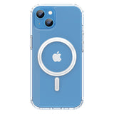 Dux Ducis Clin magnetisk case til iPhone 14 Plus kompatibel med MagSafe transparent