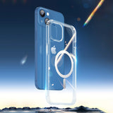 Dux Ducis Clin magnetisk case til iPhone 14 Plus kompatibel med MagSafe transparent