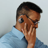 Dux Ducis Skin X2-fodtøj til iPhone 14 Pro med magnetisk flap brun