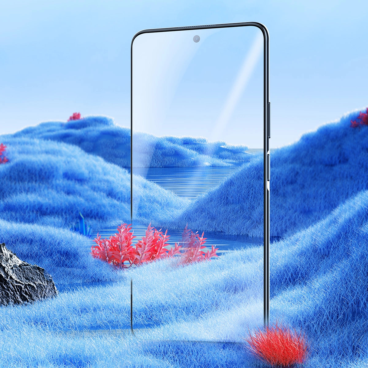 Baseus hærdet glas HONOR X30 0,3 mm klar (2 stykker)