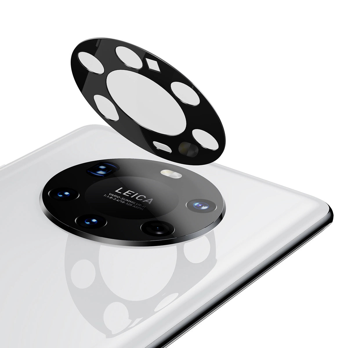 Baseus Huawei Mate 40 Pro+ Kamerafilm 0,3 mm (2 stykker) gennemsigtig + rengøringsset (SGQK000602)