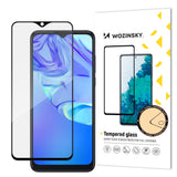 Wozinsky super holdbar Full Glue hærdet glas fuld skærm med ramme Case Friendly TCL 305 sort