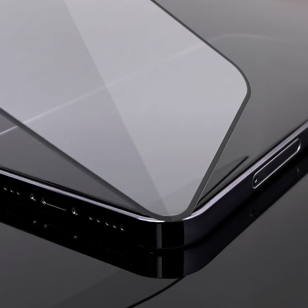 Wozinsky superhård Full Glue Full Glue Full Screen hærdet glas med Case Friendly TCL 20L Black Frame