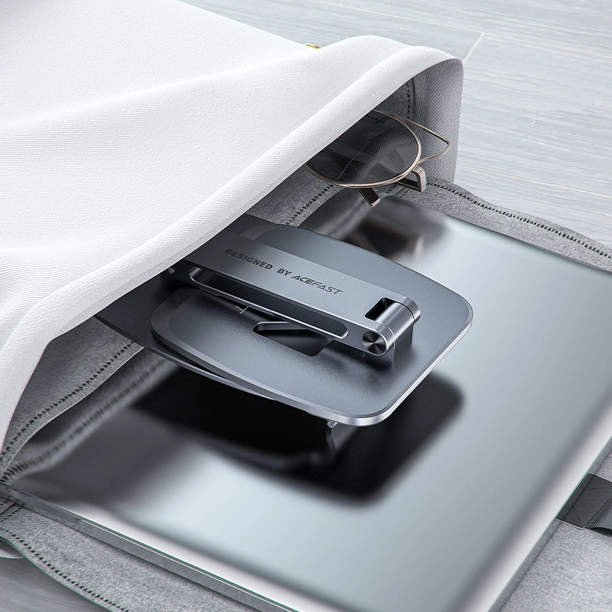 Acefast foldable stand / telefon holder grå (E13)