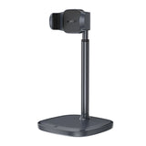 Acefast stand stand teleskopisk telefonholder sort (E12)
