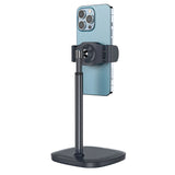 Acefast stand stand teleskopisk telefonholder sort (E12)