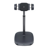 Acefast stand stand teleskopisk telefonholder sort (E12)